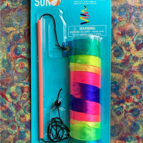 NRFP Rainbow 🌈 Twirling Dance Stunt Ribbon - Picture 9 of 12